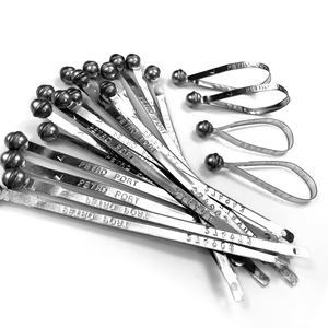 Sceau métallique de sécurité <span class=keywords><strong>pour</strong></span> transport, avec numéro de série gravé, <span class=keywords><strong>pour</strong></span> <span class=keywords><strong>porte</strong></span> de conteneur de <span class=keywords><strong>remorque</strong></span> - Product Image 6
