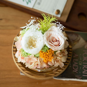 Rosa Preservada en Cúpula de Cristal, Caja Sorpresa con Estilos Aleatorios, Regalo para Novia, Día de San Valentín, Día del Maestro - Product Image 4