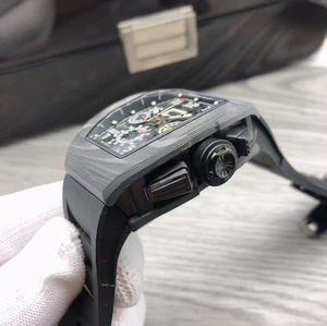 Nouvelle Tendance 2026 : Montre-bracelet mécanique multifonction pour homme, chronographe Flyback rétrograde squelette de haute qualité - Product Image 3