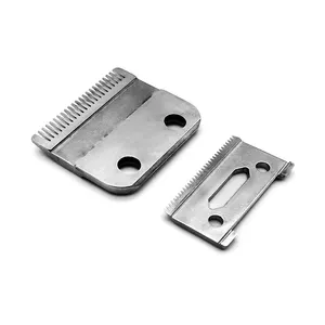 Tagliacapelli professionale lama all'ingrosso della fabbrica di alta qualità in acciaio inossidabile elettrico argento personalizzato Logo naso Trimmer CM