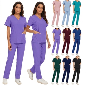 Conjuntos de <span class=keywords><strong>Uniformes</strong></span> Médicos Lavables de Gran Tamaño Más Vendidos para Enfermería y Quirófano - Product Image 1