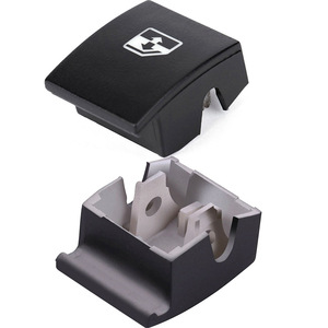 Opel Vauxhall Power <b>Window</b> Switch <b>Cover</b> 13228881 6240452 Black Plastic Replacement Part - Product Image 4