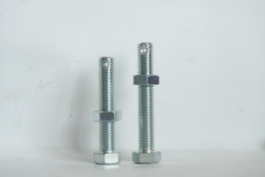 M6 M8 M10 M12 M14 M16 <span class=keywords><strong>M20</strong></span> Hex Bu lông đầu đai ốc máy giặt kẽm kết thúc lớp thép carbon 4.8 & 6.8 din6914 độ dài khác nhau 10mm 50mm - Product Image 5