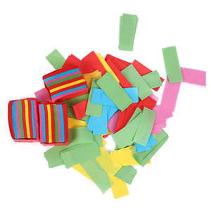 Rectangle Confetti Paper Bar Party Decoration Flame Retardant Gender Reveal <strong>Wedding</strong> Wholesale Multicolor Paper <strong>Tissue</strong> - Product Image 4