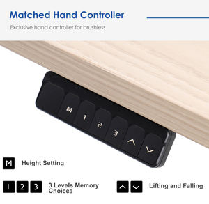 2SACRF2 ミニマリスト モダン 電動昇降デスク 省スペース設計 モーター駆動 高さ調整 プロフェッショナル ホームオフィス - Product Image 4