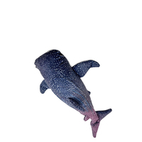 Vente en gros de requins baleines en peluche écologiques grandeur nature de 6 pieds, animaux marins réalistes, expositions d'aquarium pour la Saint-Valentin, jouets en peluche