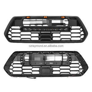 <span class=keywords><strong>Raymond</strong></span> Modificato 4x4 accessori auto Abs plastica griglia anteriore auto per toyota tacoma 2016 2017 2018 2019 2020 2021 2022 2023 - Product Image 2