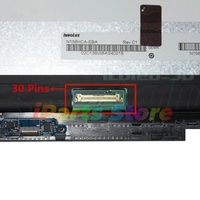 Écran tactile LCD complet de remplacement IPARTS pour HP Envy X360 15-cn 15-cn0002la 15-cn0052la 15-CN0008TX L20114-001
