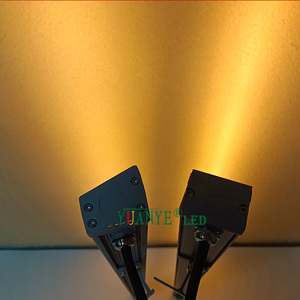 24W 36W DMX512 rdm RGB điện áp thấp ngoài trời LED IP68 tường máy giặt ánh sáng bất đối xứng góc IP66 yuanyeled YY-XQ4239 - Product Image 1