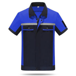 도매 하이 퀄리티 OEM 유니폼 셔츠 작업복 남성 매우 내구성 국제 표준 작업 재킷 남성 - Product Image 2