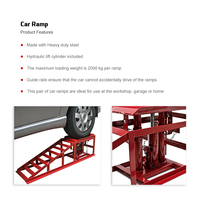 Support de levage hydraulique à Double cylindre de haute qualité pour voiture