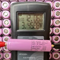 Batterie lithium-ion rechargeable haute décharge INR18650-30Q 3.6V 3000mAh 15A 18650 pour outils électriques et packs de batteries de vélos électriques