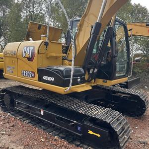 Prix direct usine – Excavatrice d'occasion CAT 312D de 12 tonnes, moteur d'origine, en stock - Product Image 1