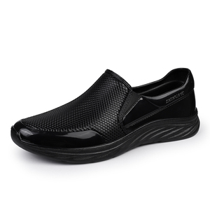 Nuevos mocasines negros de alta calidad y bajo precio para hombre, zapatos de trabajo de fábrica de PVC ligeros, Exportación de la India, solo 5,9 USD, ZAPATOS BARATOS de fábrica - Product Image 1