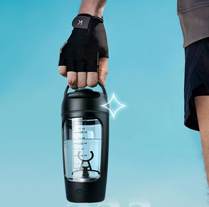 Custom Logo 650ML Juicer Cup Protein <strong>Shaker</strong> Bottle High Quality Fitness Gym <strong>Electric</strong> <strong>Shaker</strong> Bottle - Product Image 4
