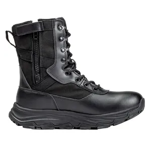 Bottes tactiques les plus vendues en gros, bottes de randonnée en plein air, chaussures de montagne imperméables et durables toutes saisons - Product Image 3