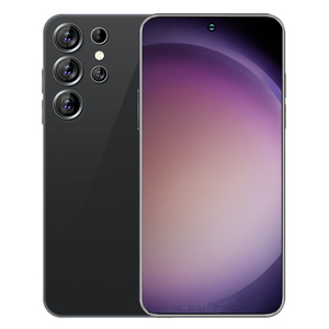 Dual Sim Thẻ 8000mAh Pin cảm biến trọng lực s23ultra New Arrival Hot Bán hàng 7.3 inch giá rẻ chơi game điện thoại thông minh Điện thoại di động - Product Image 1