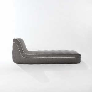 Chaise longue gonflable avec housse en tissu, canapé-lit gonflable pliable d'extérieur, chaise longue flottante, chaise longue en <span class=keywords><strong>PVC</strong></span> - Product Image 4