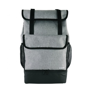 Sac à dos unisexe personnalisable vintage Oxford 20-35L grande capacité avec compartiment à chaussures, antivol, en polyester imperméable - Product Image 2