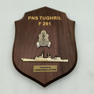 Tùy chỉnh bằng gỗ hoặc MDF danh hiệu giải thưởng mảng gỗ lá chắn cá nhân tùy chỉnh thiết kế logo bằng gỗ Huy chương với Hộp quà tặng - Product Image 2