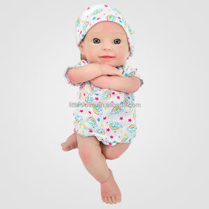 Muñeca Reborn personalizada, juguete <span class=keywords><strong>de</strong></span> bebé en miniatura, realista, <span class=keywords><strong>de</strong></span> <span class=keywords><strong>silicona</strong></span> sólida, <span class=keywords><strong>con</strong></span> <span class=keywords><strong>ojos</strong></span> <span class=keywords><strong>abiertos</strong></span> - Product Image 5