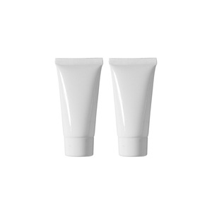 Frasco de PE 50g/50ml Branco Brilhante/Branco Fosco para Cosméticos: Embalagem para Creme de Mãos, Limpador Facial e Loção (Sub-embalagem com Serigrafia) - Product Image 5