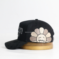 Vente en gros de nouveaux chapeaux originaux Thirty One 31 Casquette de baseball en daim avec patch brodé en cuir pour personnaliser votre logo Gorras