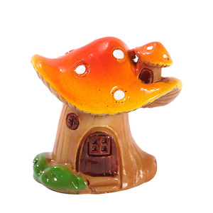 Santa Claus And Snowman Miniature Landscape Christmas Ornament Resin Indoor Decor <b>Accessories</b> - Product Image 5