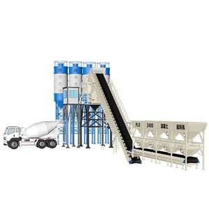 Planta Mezcladora de Concreto Premezclado HZS, 35, 50, 60, 75, 90 Metros Cúbicos, Planta Dosificadora de Concreto Prefabricado - Product Image 5