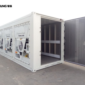 Contenedor Refrigerado de Acero Corten de 40 Pies (40 HC) de Alta Carga, el Más Vendido, en Oferta en Houston y Denver - Product Image 3