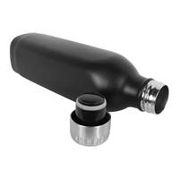 500ML Voyage Boisson Cantine Carré Thermos Isolé Carré En Acier Inoxydable Sans BPA Bouteille D'eau Avec Logo Personnalisé