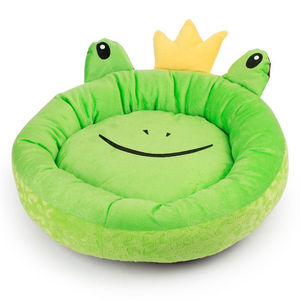 Hermoso patrón <span class=keywords><strong>de</strong></span> <span class=keywords><strong>la</strong></span> rana peluche cama del animal doméstico <span class=keywords><strong>de</strong></span> interior <span class=keywords><strong>y</strong></span> al aire libre sofá del animal doméstico - Product Image 2