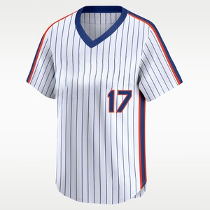 Maillots de baseball américains brodés de haute qualité, étoiles du baseball, 99 # JUGE 17 # OHTANI 13 # ACUNA JR 4 # Maillot de baseball pour jeunes Crow - Product Image 1