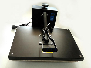 15*15 بوصة دليل شقة الحرارة الصحافة آلة ل تي شيرت - Product Image 6