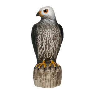 Jardin Plastique Jardin Effrayer les <span class=keywords><strong>oiseaux</strong></span> Décoration animale Mobile ScareCrow Simulation Hibou - Product Image 5