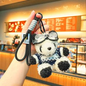 Cute Bear Jewelry Plush Pendant Batch Goods <b>Key</b> <b>Chain</b> Doll Lovers Doll Wholesale Pendant Keychain - Product Image 2