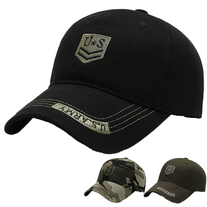 Gorra de Béisbol con Logotipo Personalizado OEM, Gorra Deportiva de Alta Calidad, Gorra de Béisbol Unisex Moderna, Gorra Deportiva Informal de Algodón Transpirable - Product Image 1