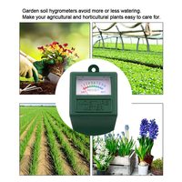 Humidimètre du sol végétal Affichage numérique Profondeur de 1.5m Garantie 1 an-Hygromètre à capteur intérieur/extérieur pour plantes en pot Pelouse