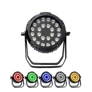Equipo de Iluminación para Escenarios AICPOSE, Luces LED Par RGBWA de 24x15w, IP65, Resistentes al Agua para Exteriores - Product Image 1