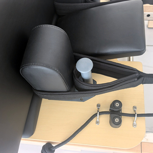 Reformer <span class=keywords><strong>de</strong></span> Pilates en bois durable, pliable, multifonctionnel, équipement <span class=keywords><strong>de</strong></span> gym universel pour <span class=keywords><strong>la</strong></span> maison et les studios <span class=keywords><strong>de</strong></span> fitness professionnels - Product Image 3