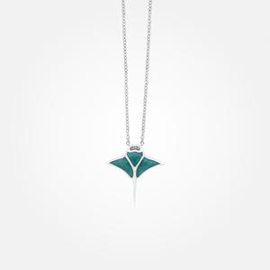 Collar con Colgante de Plata de Ley S925, Diseño Circular con Ágata Negra Mate Escarchada y Ojo de Tigre, Cadena para Clavícula con Ágata Gris - Product Image 5