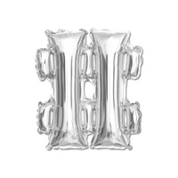 Centre de décoration pour fête prénatale, 1 pièce, ballon à perforation en aluminium, en forme de personnage, pour révéler le sexe, réception, cadeaux pour bébé