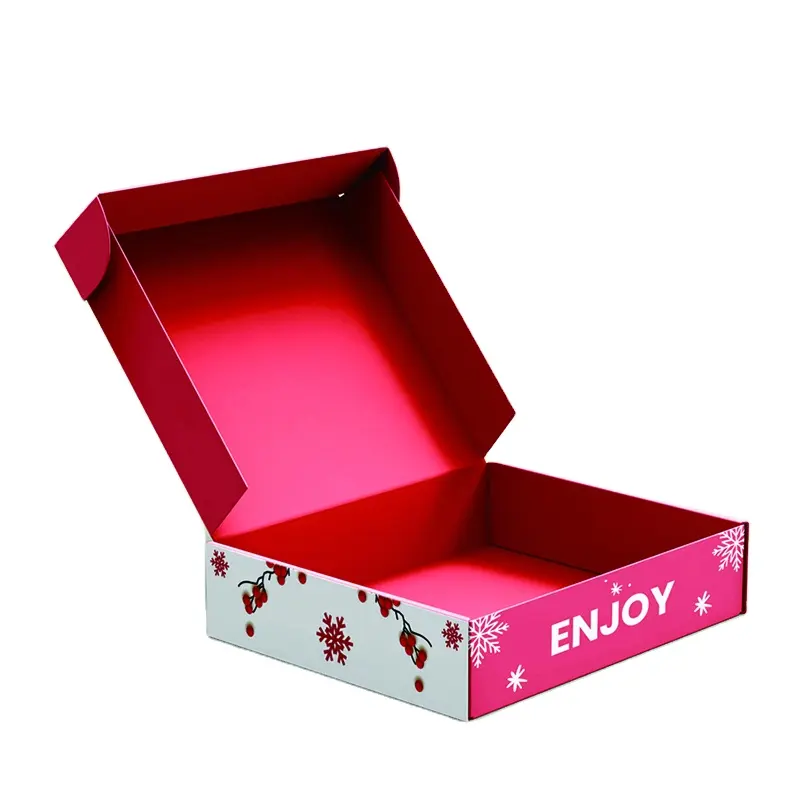 Custom Luxe Zwart Gegolfd Papier Verzending Carton Mailer Box Gratis Ontwerp Voor Haar Nagel Cosmetische Kleine Verpakking