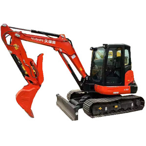 Excavatrice d'occasion originale du Japon de haute qualité MINI EXCAVATRICE KUBOTA U17 KX155 KX165 KX161 KX185 - Product Image 1