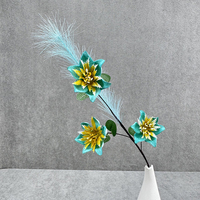 QYYN-1963 Fleurs artificielles et plantes artificielles les plus vendues en gros pour la décoration intérieure et les mariages