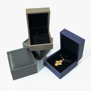 Pu <b>Leather</b> <b>Jewelry</b> <b>Box</b> High Quality Boxes for <b>Jewelry</b> Packing Necklace <b>Box</b> <b>Jewelry</b> - Product Image 1