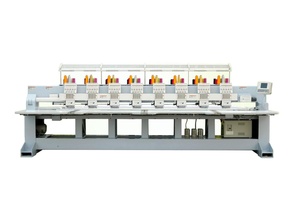 Yonthin China Cheap Sales Flat Garment Computer Embroidery Sewing Machine 8 Heads Price - Product Image 4