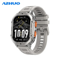 X7 Smartwatch WhatsApp Schnellantwort BT 5.3 Anruf 1000mAh Akku 3ATM Wasserdicht AMOLED Herzfrequenz SpO2 Schlaftracker Da Fit App