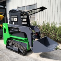 Kostenloser Versand: Mini-Knicklader mit Batterieantrieb, Allradantrieb, für den landwirtschaftlichen Einsatz – Jetzt im Angebot