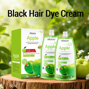 MOKERU Crema Colorante per Capelli Neri <span class=keywords><strong>Senza</strong></span> <span class=keywords><strong>Ammoniaca</strong></span> e <span class=keywords><strong>Senza</strong></span> Macchie, Alta Qualità, Tinta Permanente per Uomo - Product Image 4